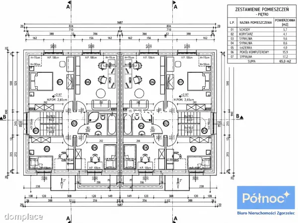 NOWOCZESNY BLIŹNIAK Z GARAŻEM, OGRÓDKIEM I FOTOWOLTAIKĄ | 134 M² — zdjęcie 5