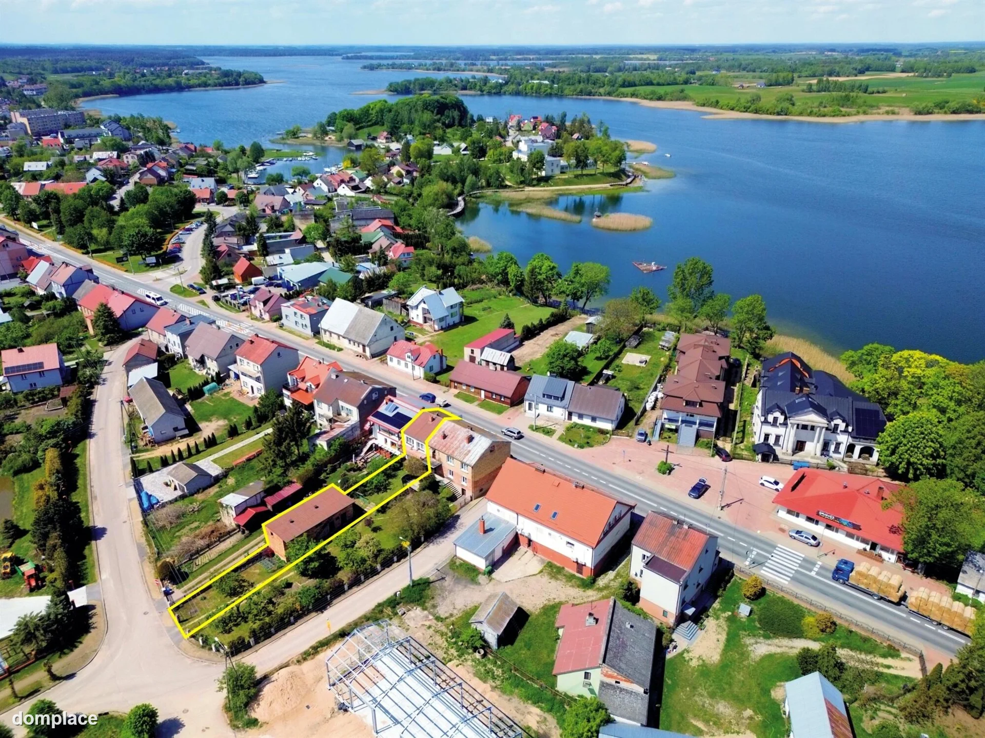 Dom — grajewski, Rajgród