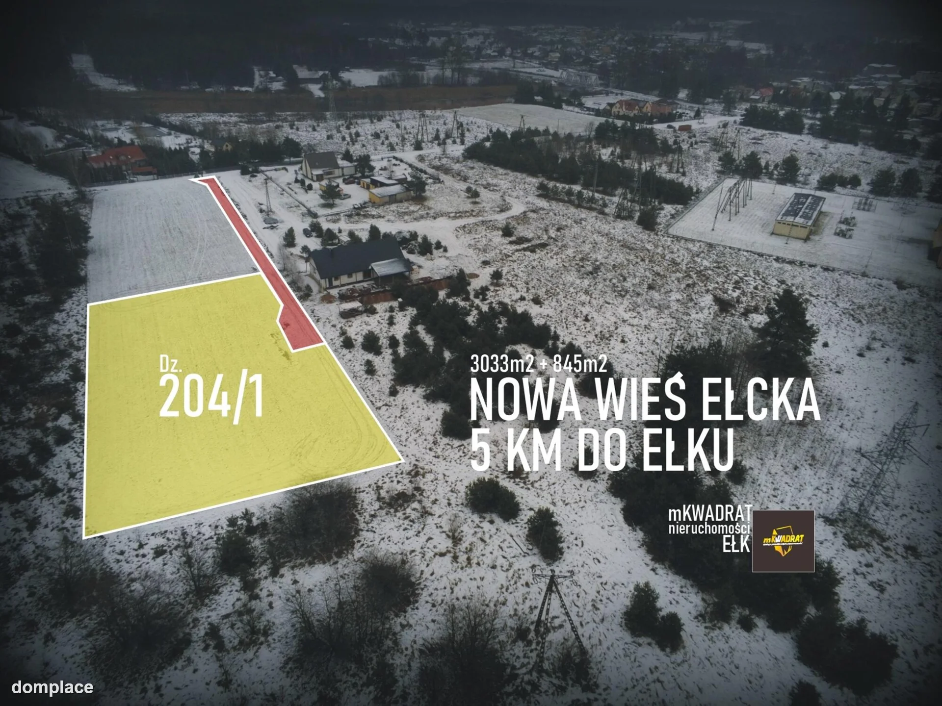 Działka — ełcki, Ełk