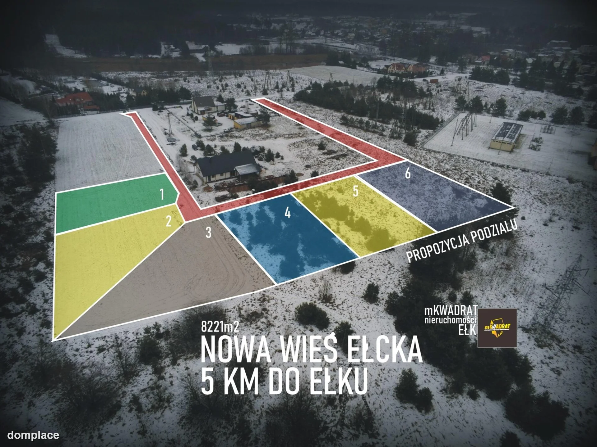 Działka — ełcki, Ełk