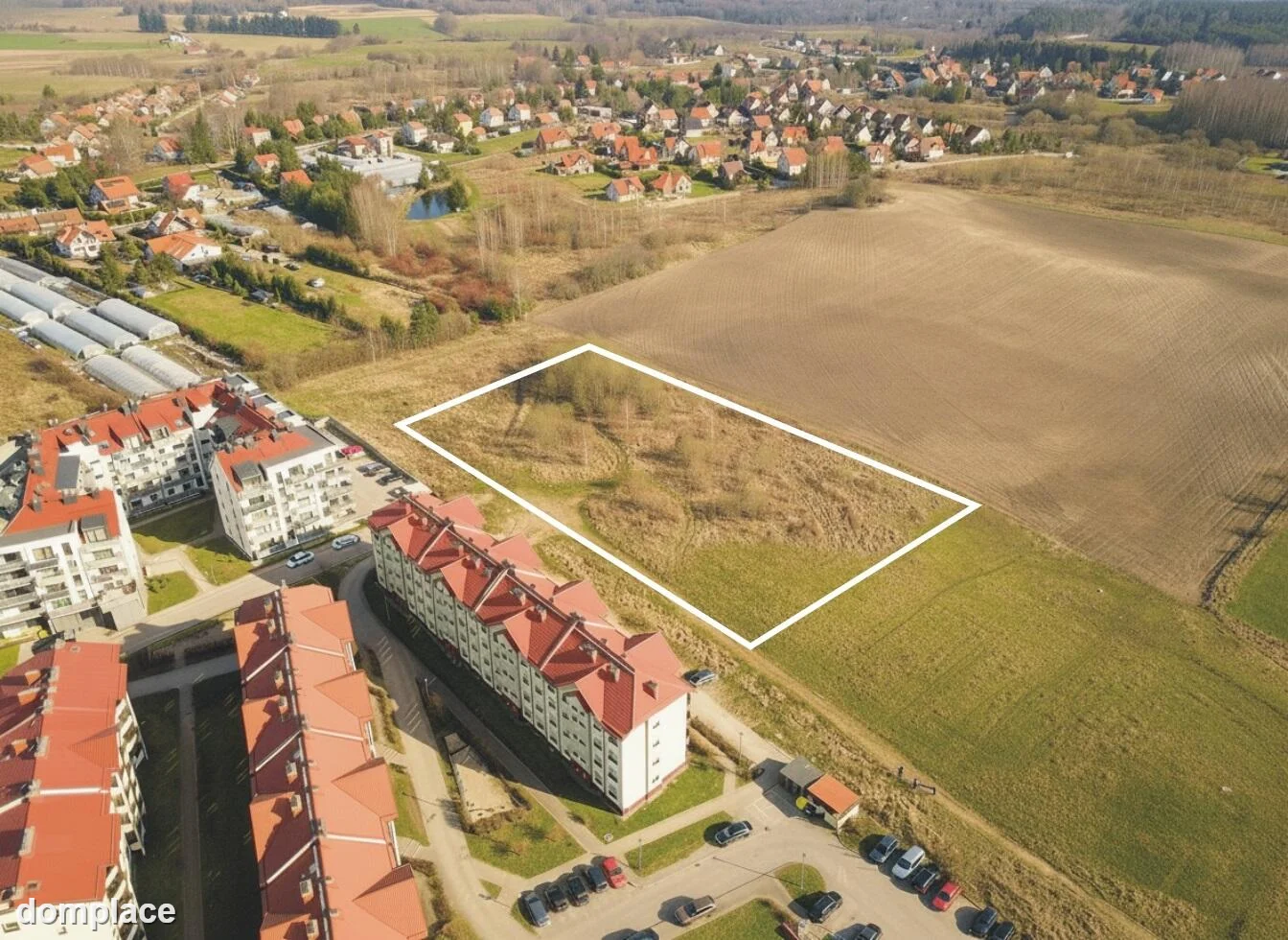 Działka — węgorzewski, Węgorzewo
