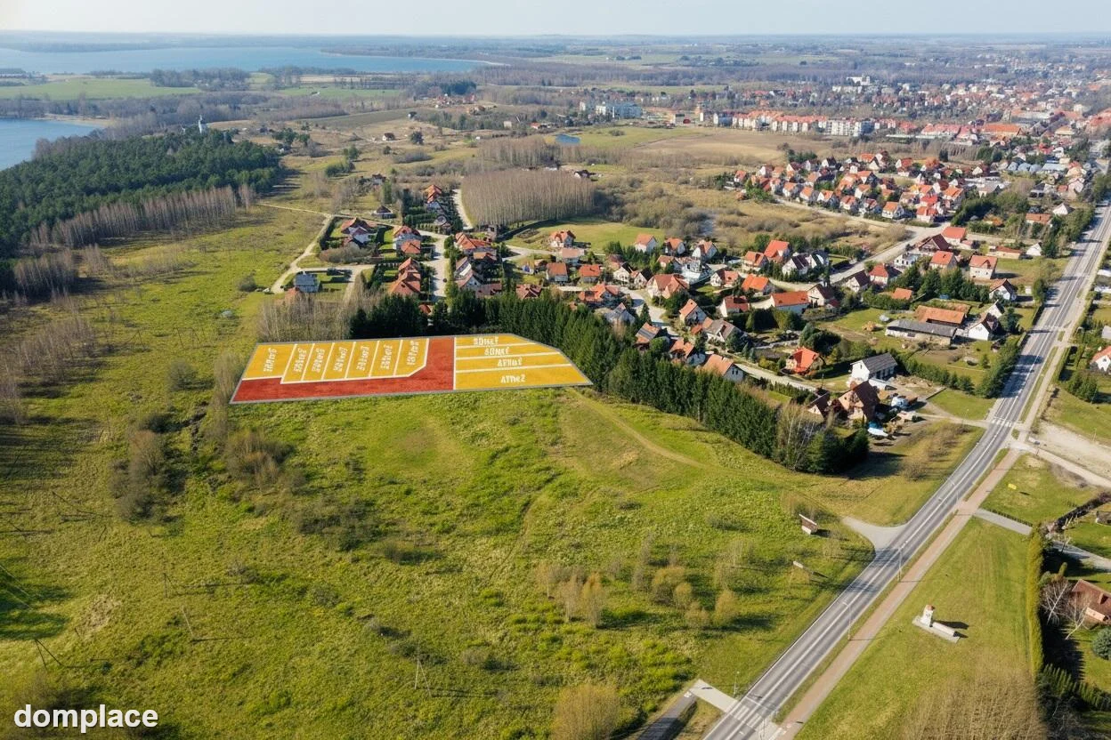 Działka — węgorzewski, Węgorzewo