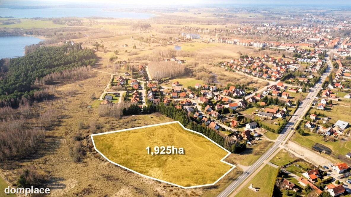 Działka — węgorzewski, Węgorzewo