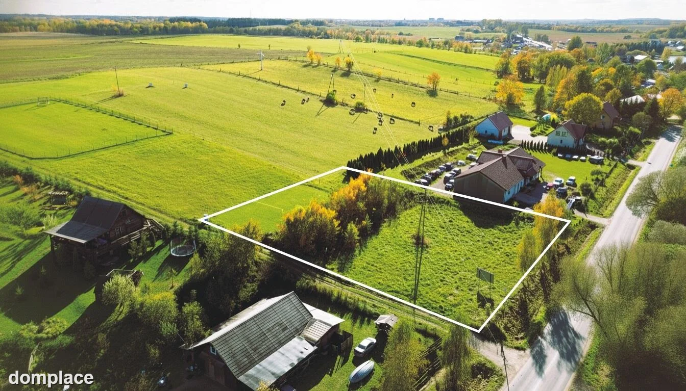 Działka — ełcki, Ełk