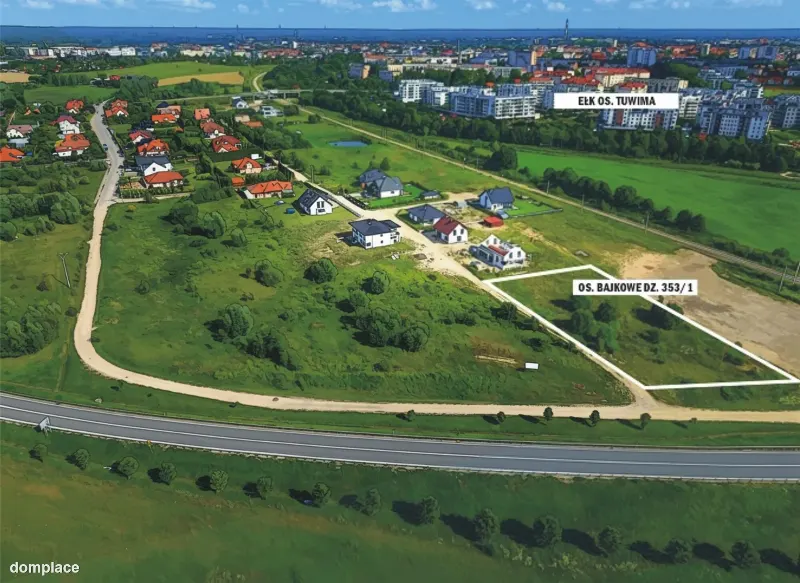 Działka — ełcki, Ełk
