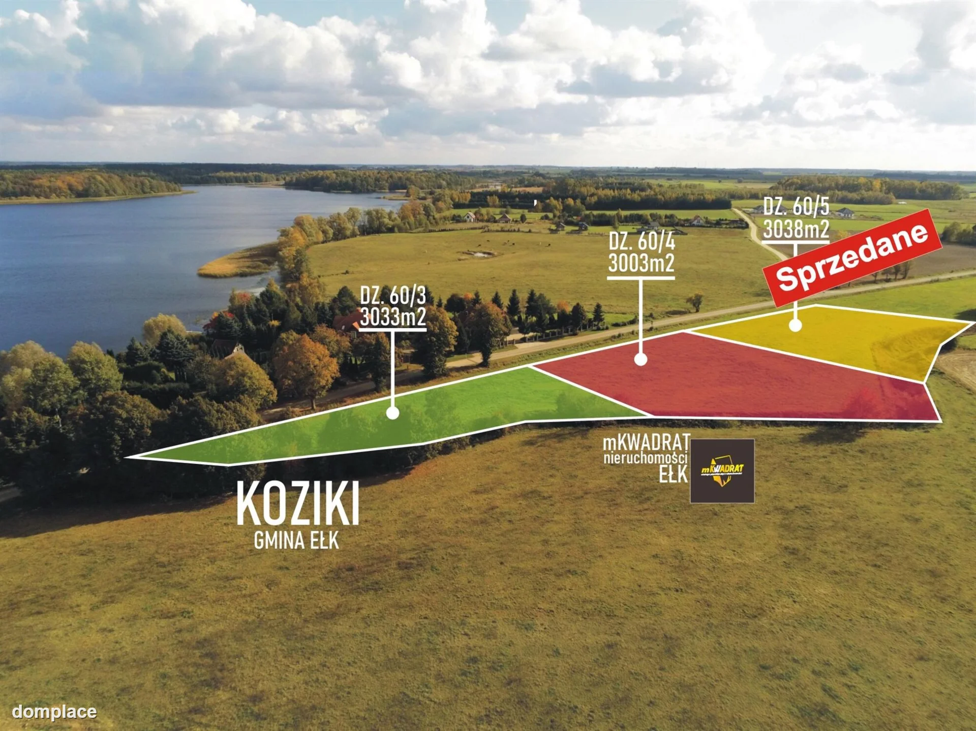 Działka — ełcki, Ełk