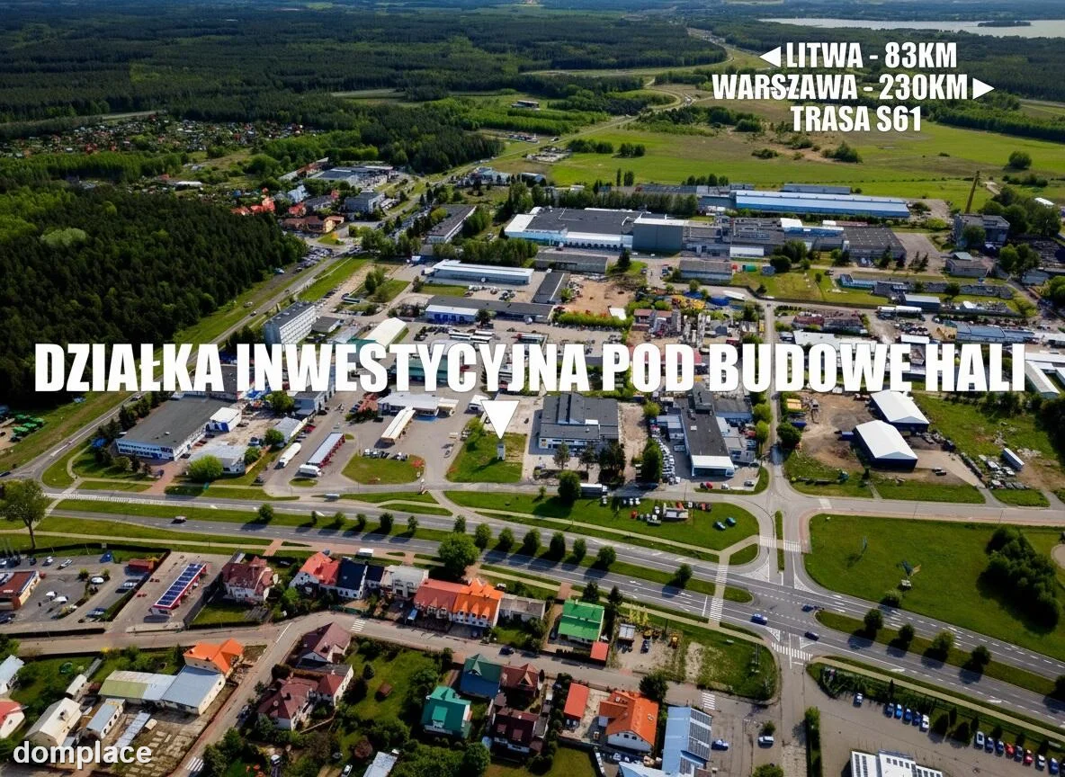Działka — ełcki, Ełk