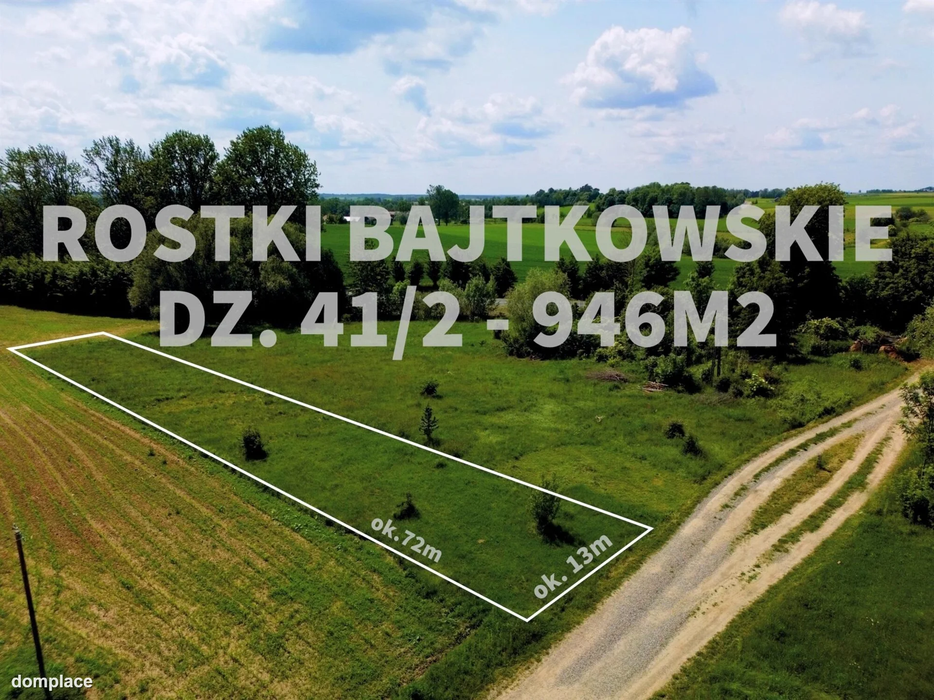 Działka — ełcki, Ełk