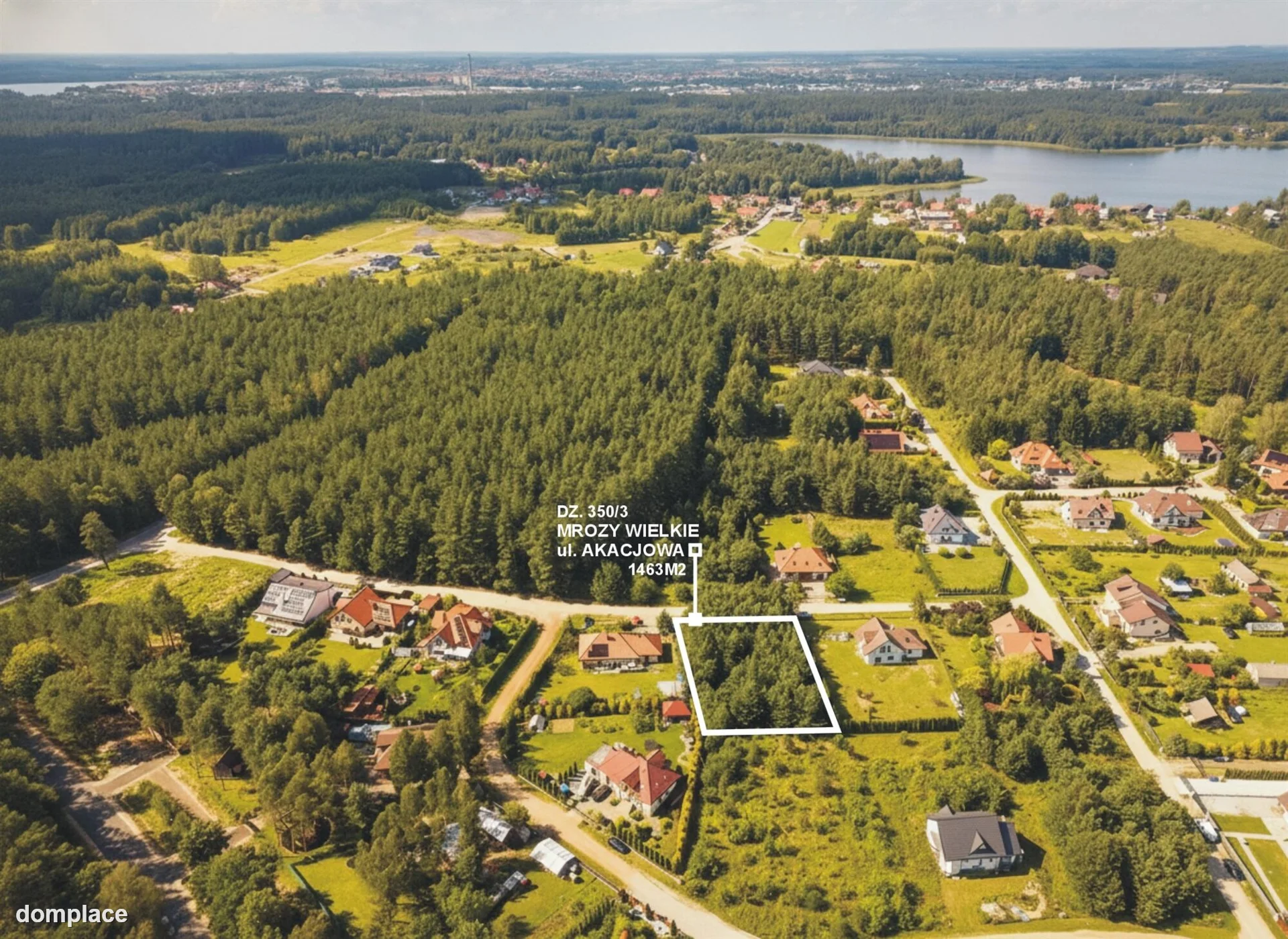 Działka — ełcki, Ełk