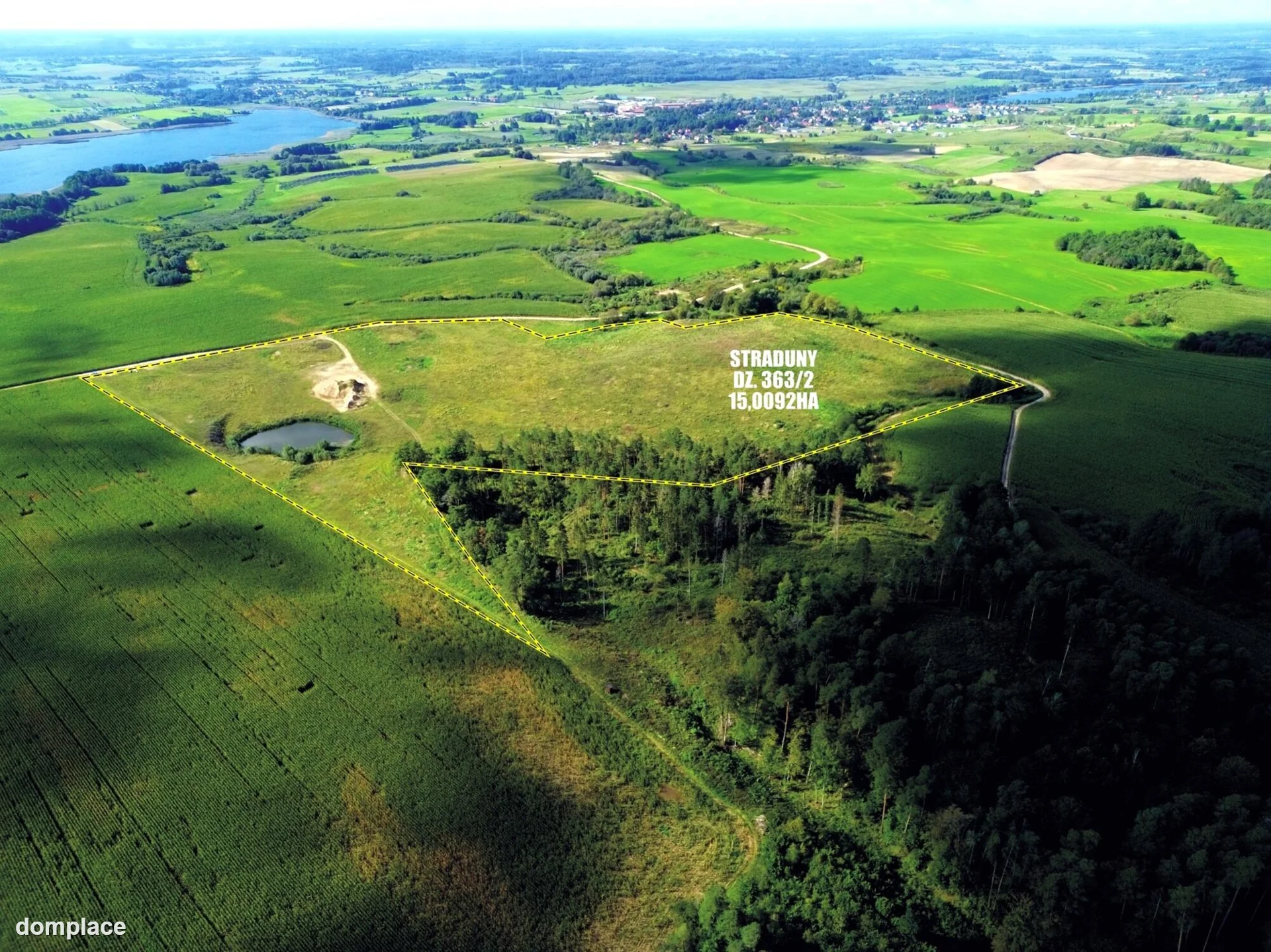 Działka — ełcki, Ełk