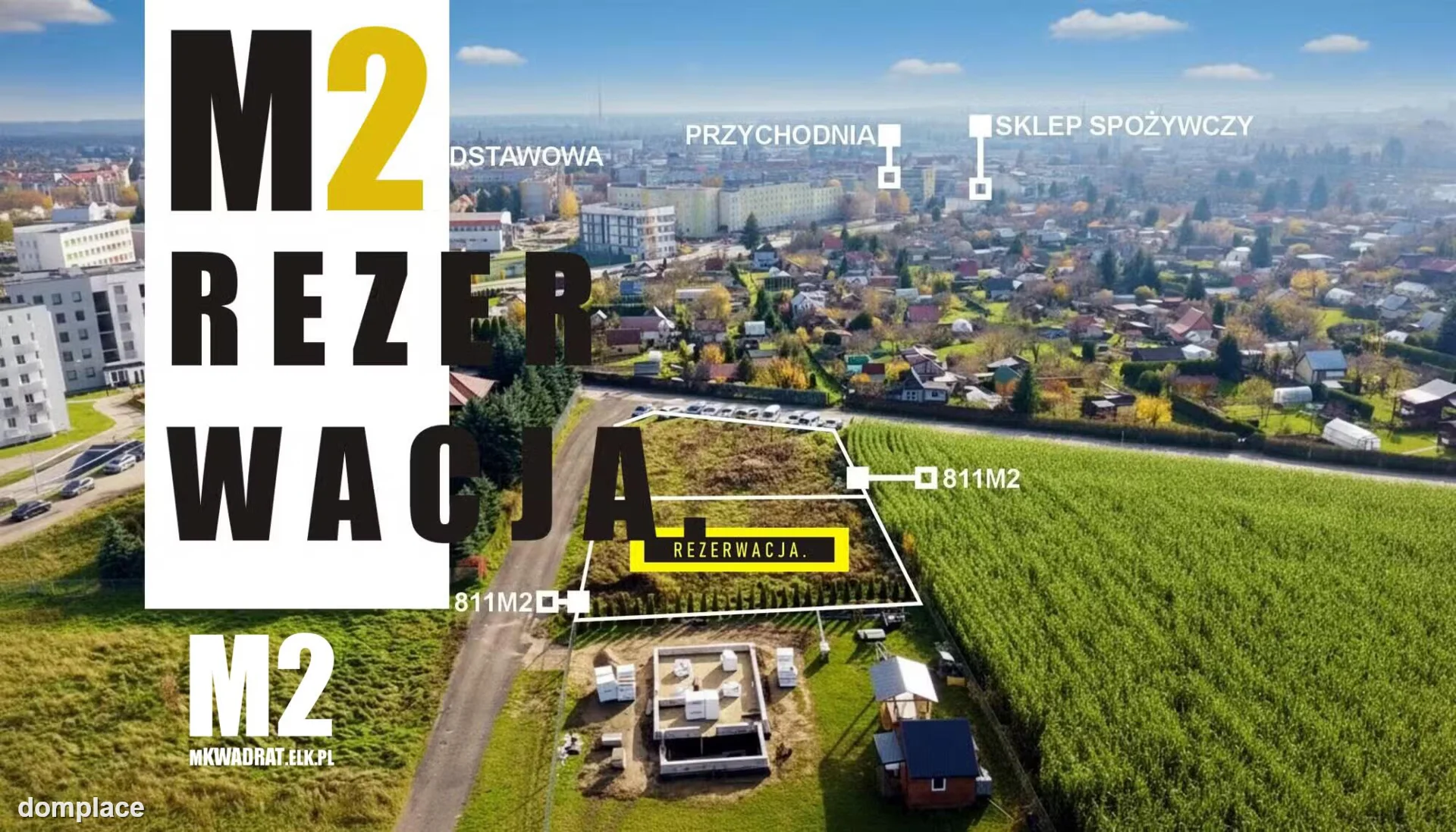 Działka — ełcki, Ełk