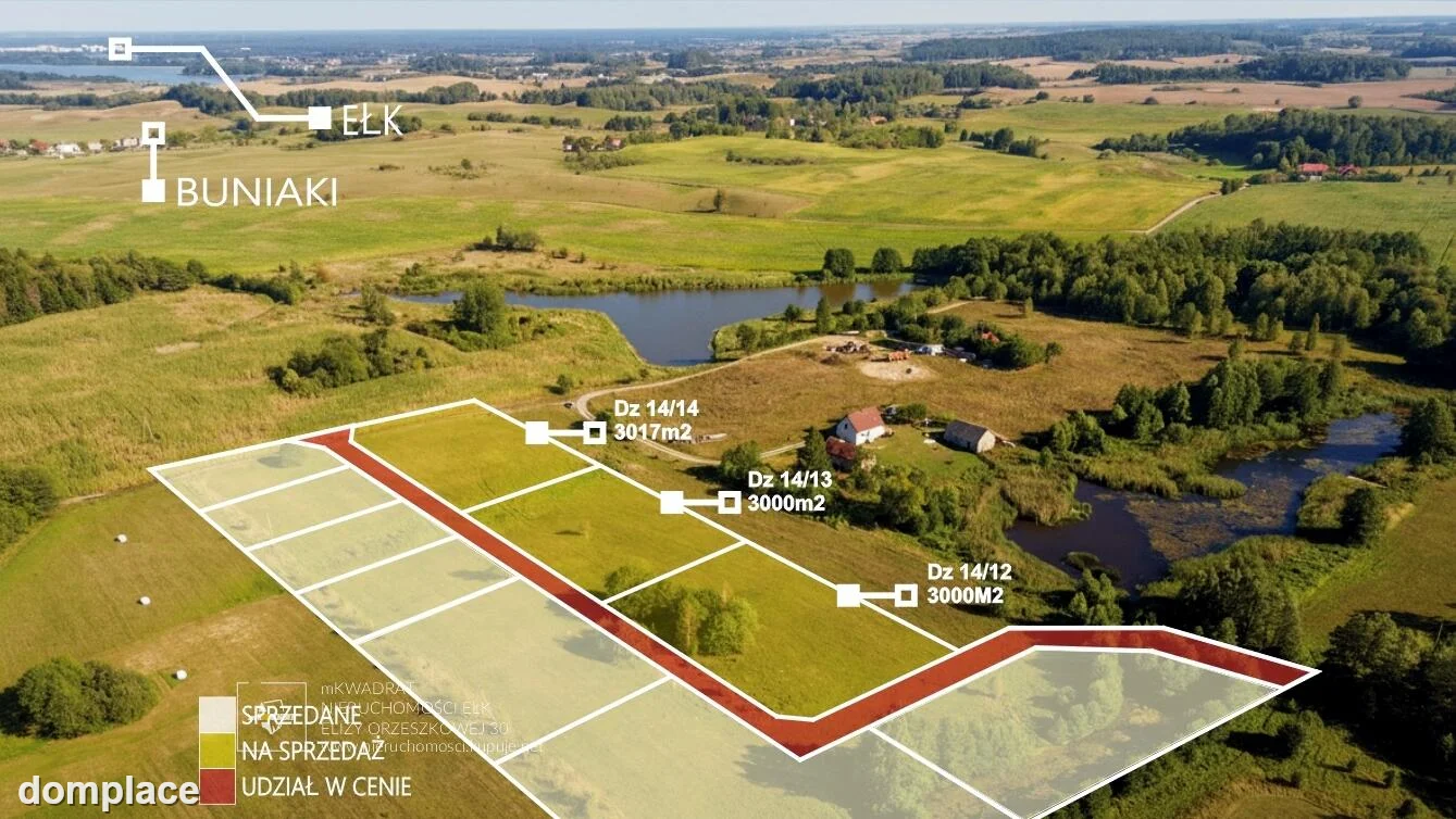 Działka — ełcki, Ełk
