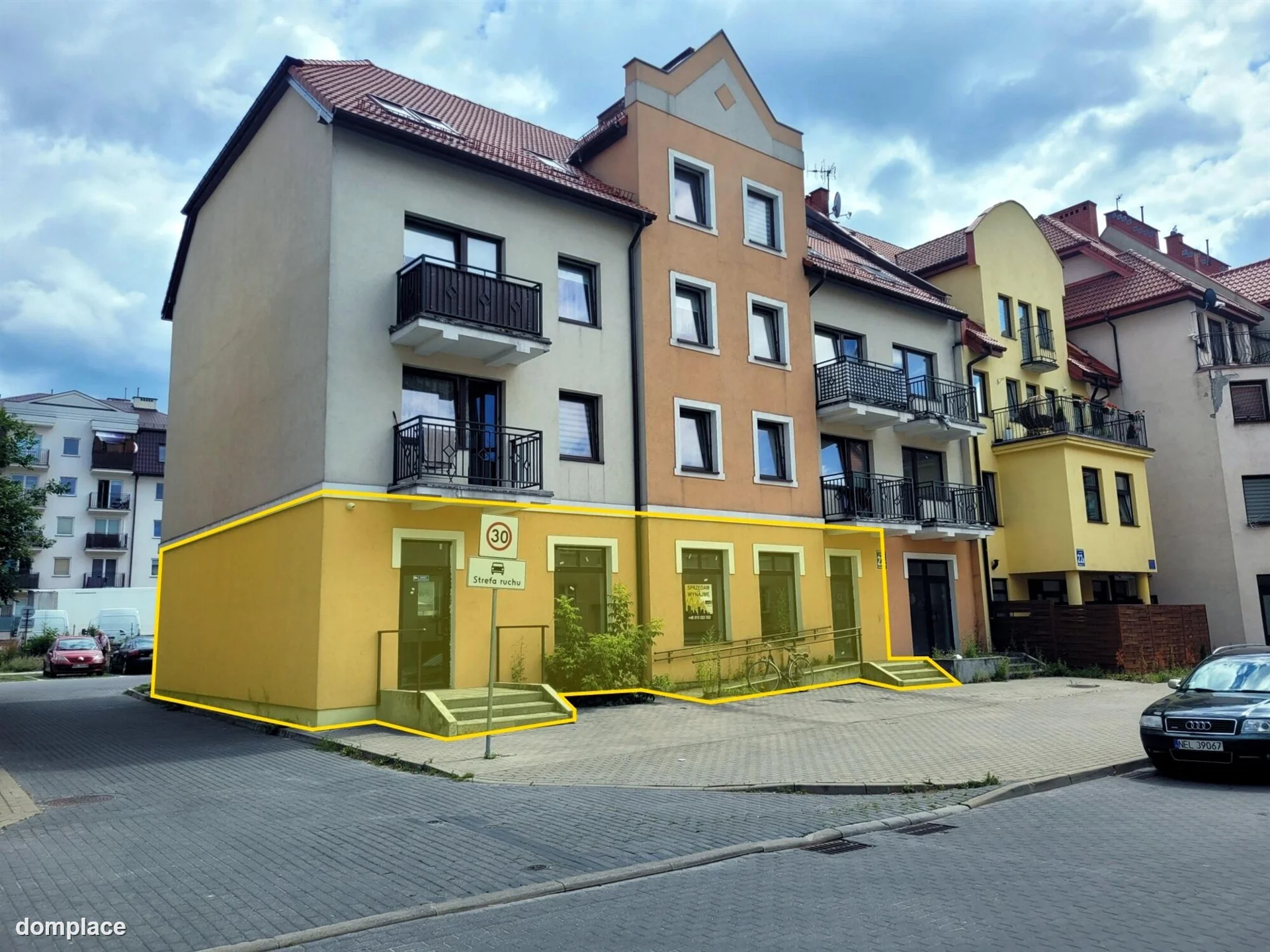 Lokal użytkowy — ełcki, Ełk