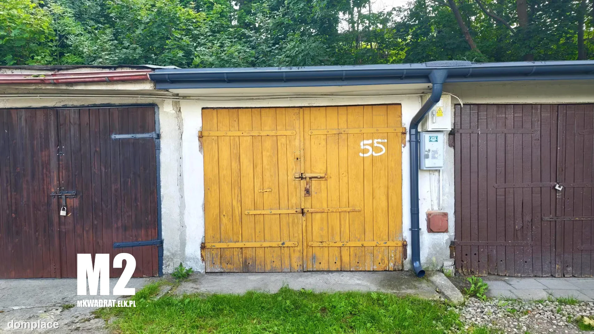 Garaż — ełcki, Ełk