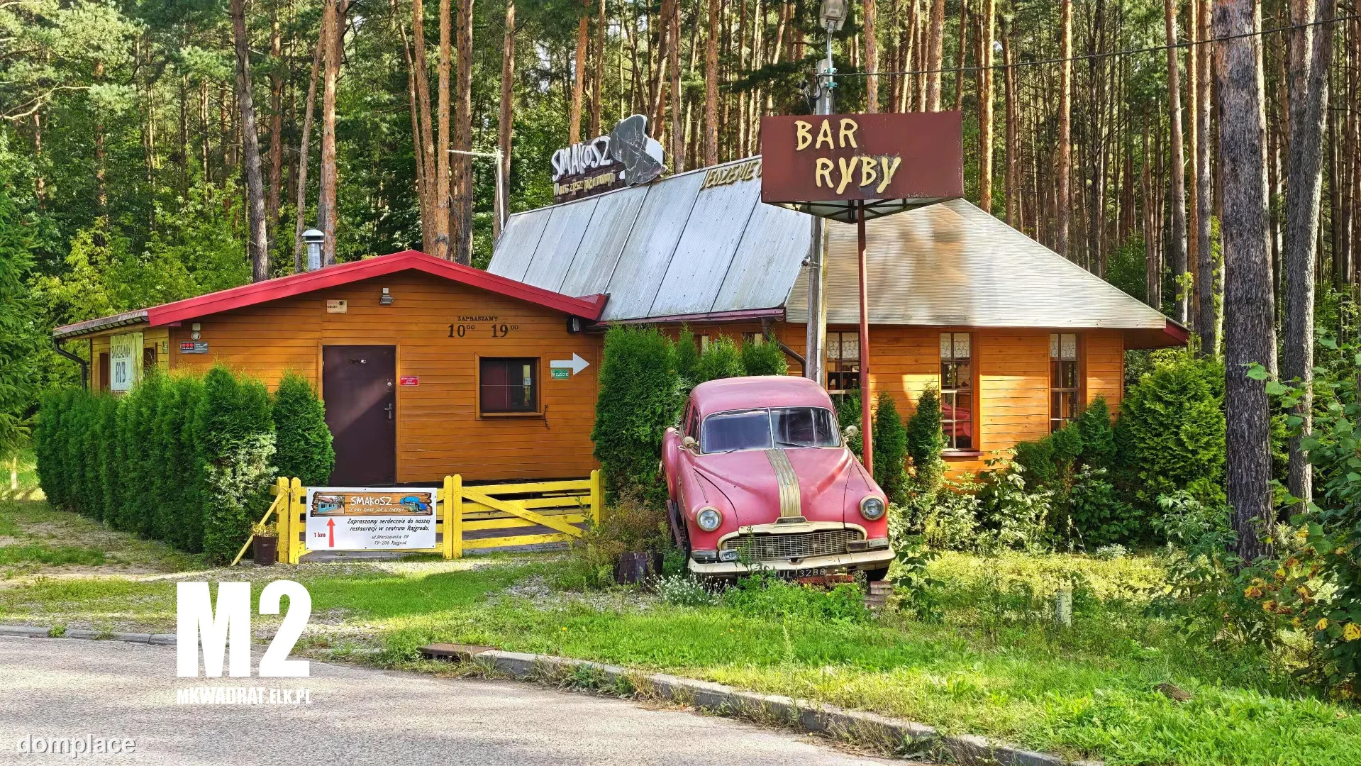 Lokal użytkowy — grajewski, Rajgród