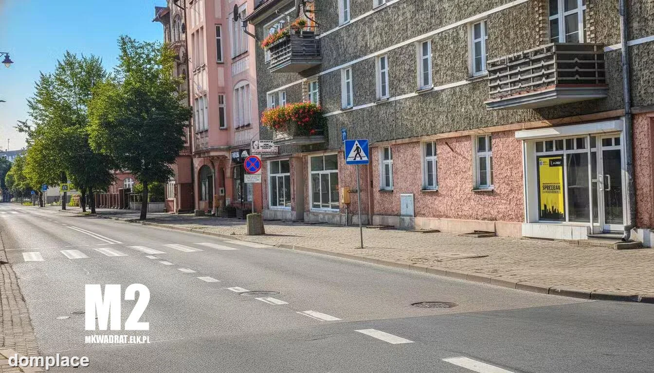 Lokal użytkowy — ełcki, Ełk