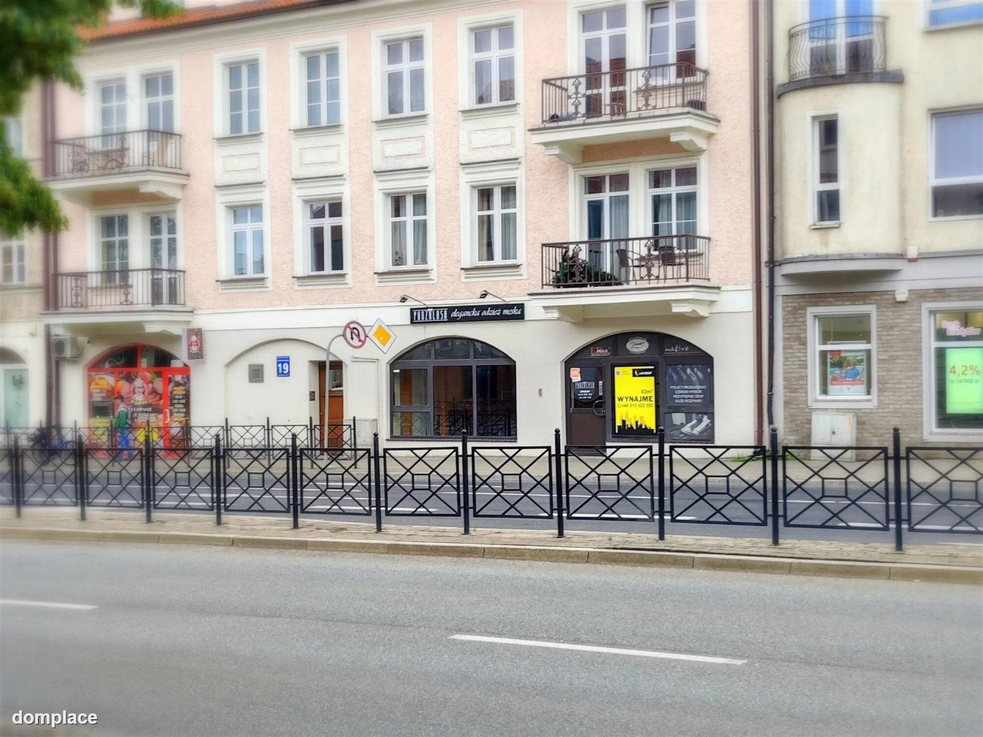 Lokal użytkowy — ełcki, Ełk