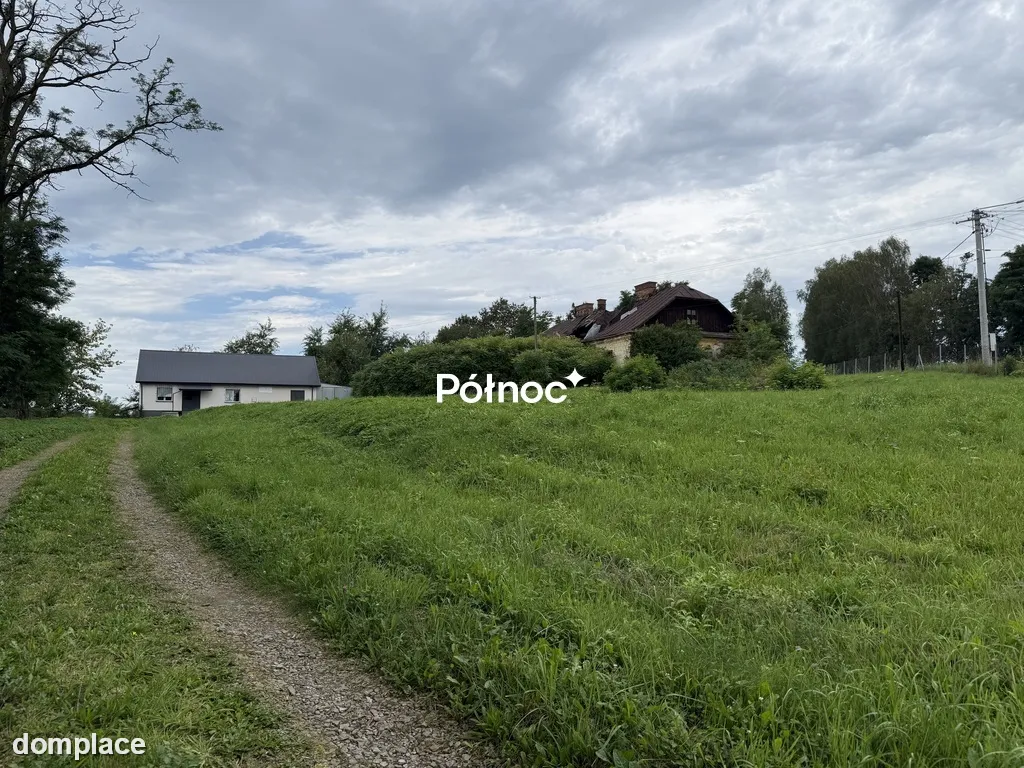 58 arów przy DW 977 | Działka inwestycyjna | Tuchów
