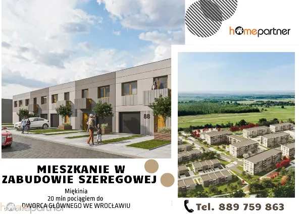 Mieszkanie — średzki, Miękinia — zdjęcie 2