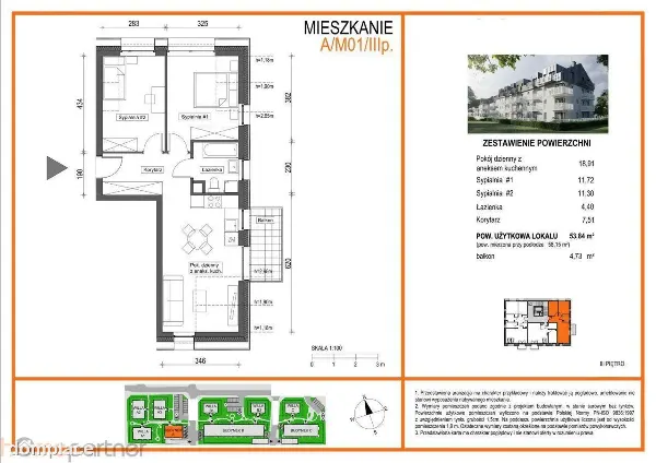 Mieszkanie — Wrocław, Krzyki — zdjęcie 3