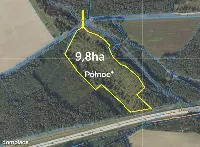 Działka przemysłowo-usługowa blisko A-4 — zdjęcie 1