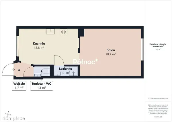 Mieszkanie 36, 1 m², parter, Al. Rzeczypospolitej — zdjęcie 5