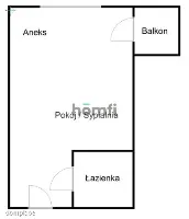 Piękne studio | Wysoki standard | Garaż + AC — zdjęcie 15
