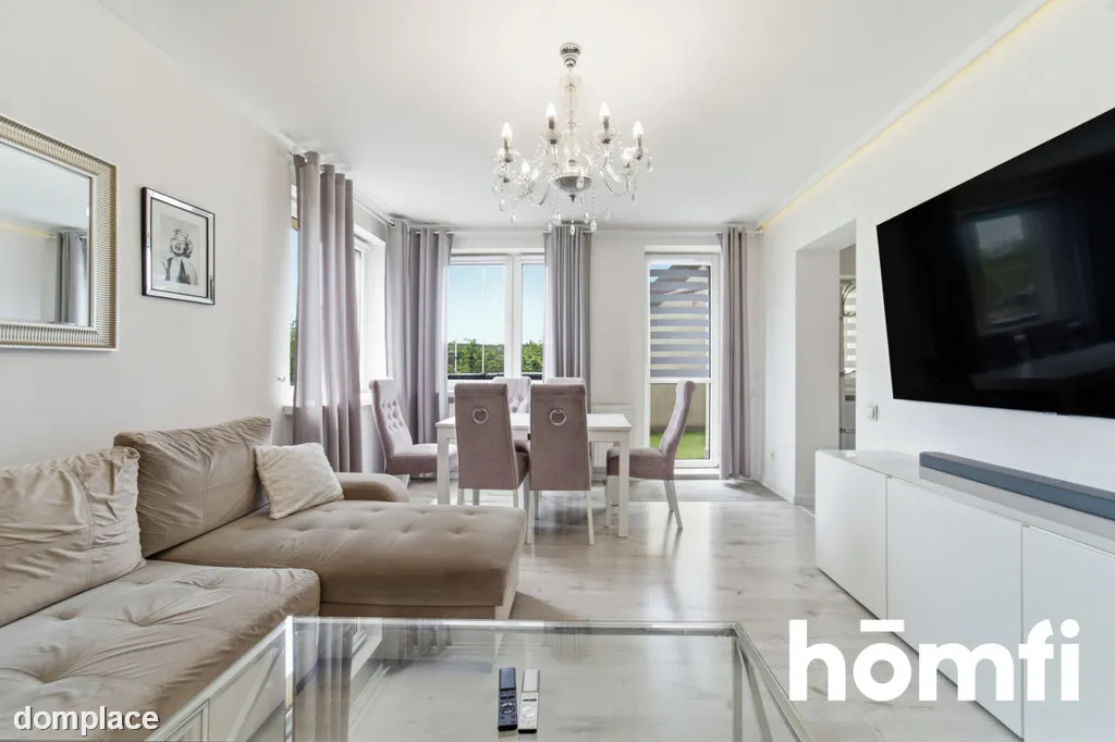4 pokoje 81,3 m² z tarasem | Poręba / Zawiercie
