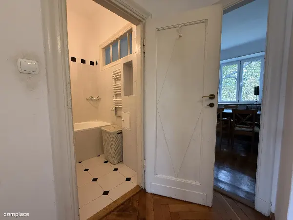 Stary Mokotów | 62 m² | kamienica 1936 | balkon | bezpośrednio — zdjęcie 2