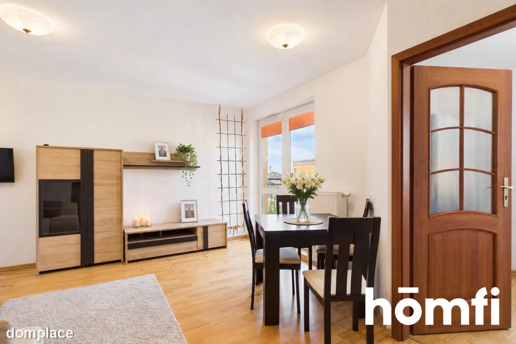 Komfortowe 2 pokoje z balkonem