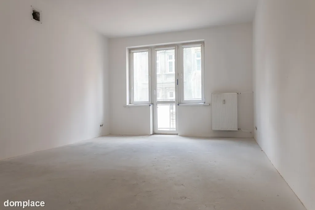 52 m² Kamienica Centrum Poznania Do wykończenia