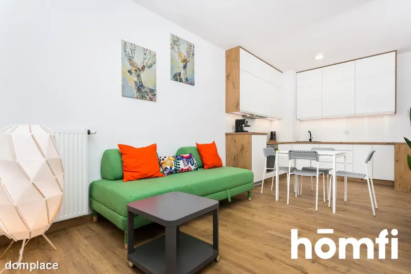 Słomnicka, 35m²: 2 pokoje z ogódkiem w centrum