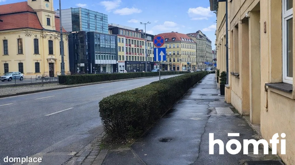 Lokal użytkowy w centrum Wrocławia 27,7 m²