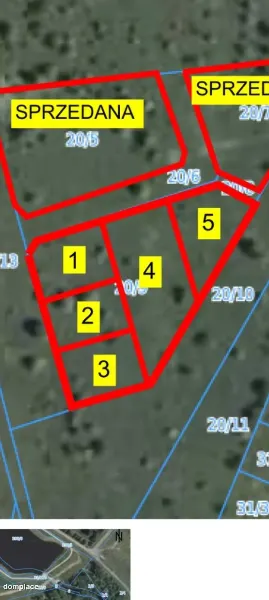 Działka budowlana w atrakcyjnej lokalizacji — zdjęcie 2