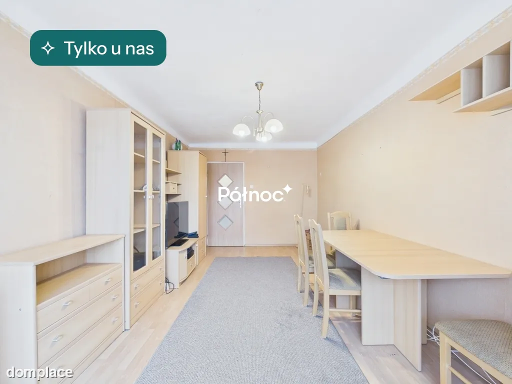 3 pokoje | oddzielna kuchnia | balkon | piwnica
