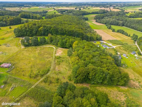 Malownicza okolica i prywatny las. Blisko jezioro — zdjęcie 2