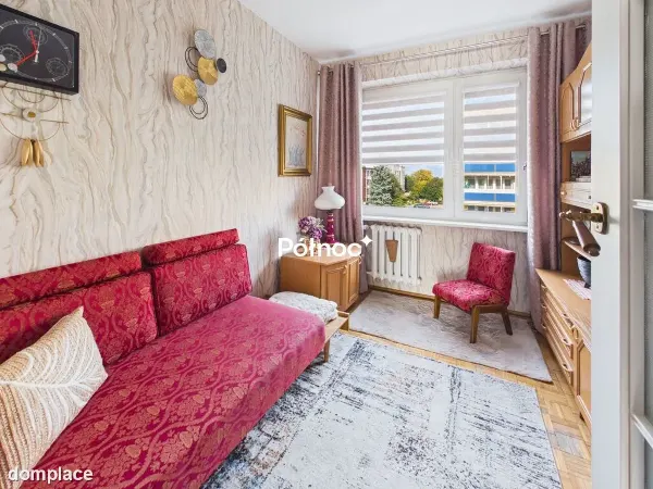 3 pokoje, 60 m², balkon, piwnica, 2. piętro, Łapy — zdjęcie 4