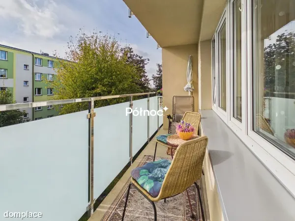 3 pokoje, 60 m², balkon, piwnica, 2. piętro, Łapy — zdjęcie 5
