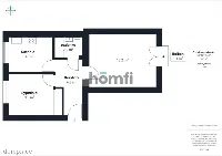 2 pokoje | Gdańsk Siedlce | Świetna lokalizacja — zdjęcie 14