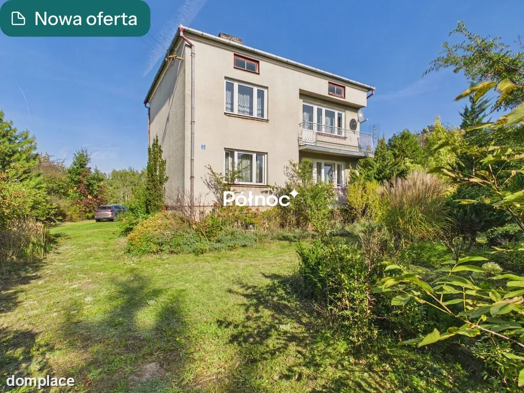 Dom wolnostojący 135 m², 5 pokoi, duża działka