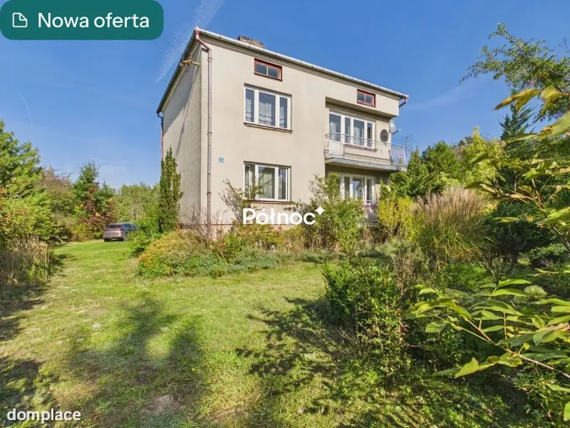 Dom wolnostojący 135 m², 5 pokoi, duża działka
