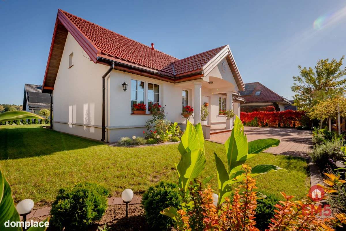 Wyjątkowy dom jednorodzinny 140 m² do wprowadzenia