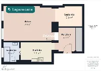 Mieszkanie w kamienicy / 44 m2  / Szczęśliwa — zdjęcie 11