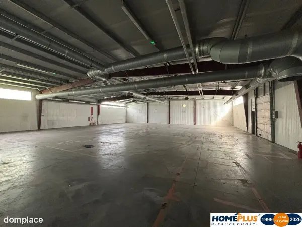Hala 1100m2+grunt 1,6ha produkcja składy magazyny — zdjęcie 5