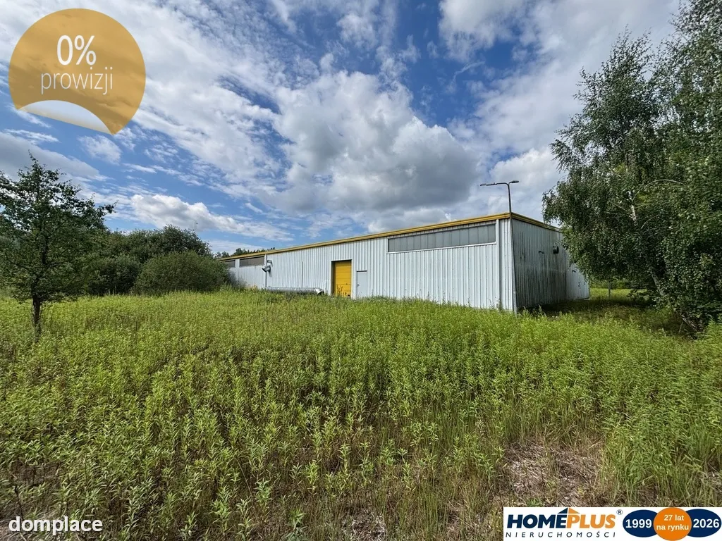 1,6 ha na produkcję, składy, magazyny+hala 1100 m2