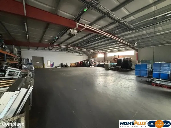1,6 ha na produkcję, składy, magazyny+hala 1100 m2 — zdjęcie 4