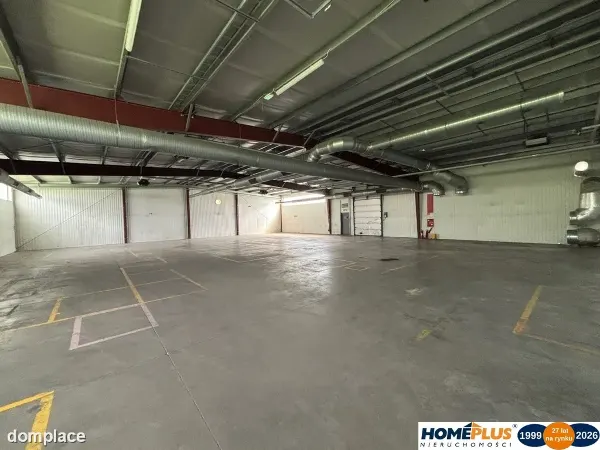 Hala 1100m2+grunt 1,6ha produkcja składy magazyny — zdjęcie 4