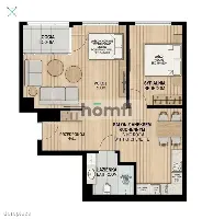 Inwestycja Aura, Toruńska, 3 pok., loggia, parking — zdjęcie 14