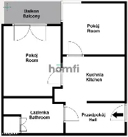 Mieszkanie 36m2 ul. Wrocławska/ Łokietka — zdjęcie 12