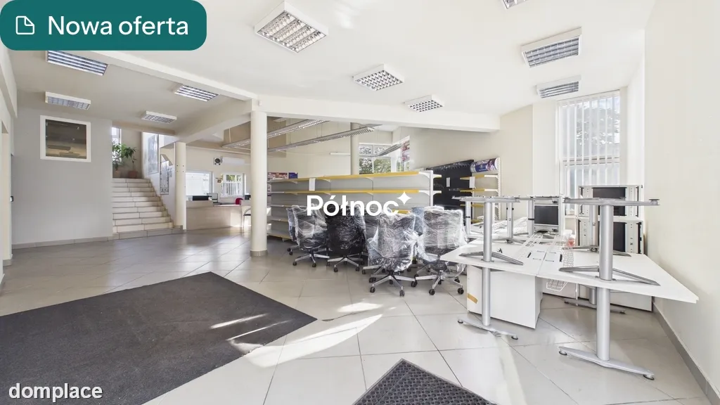 Lokal klimatyzowany handlowo-usługowy 122m2, PARTER, PARKING